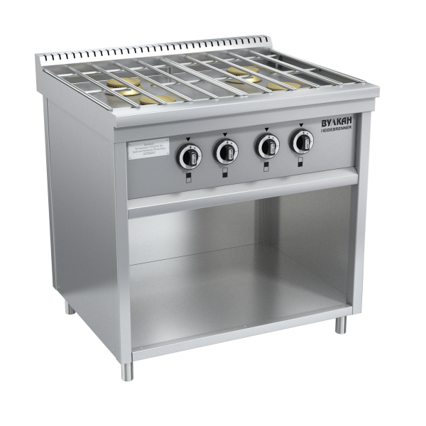 Плита газовая Вулкан-Heidebrenner ПРГ-IIA-4M "Standart" 